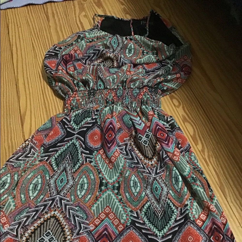 Enfocus Studio halter dress